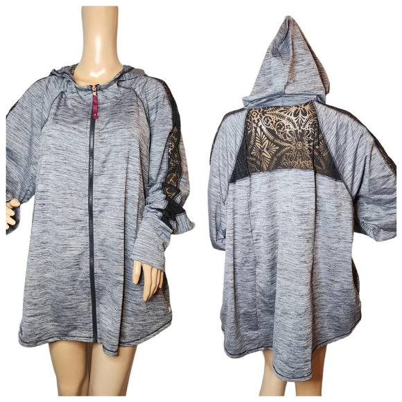 Maurices in motion active jacket. Plus Size 4. - Picture 1 of 16